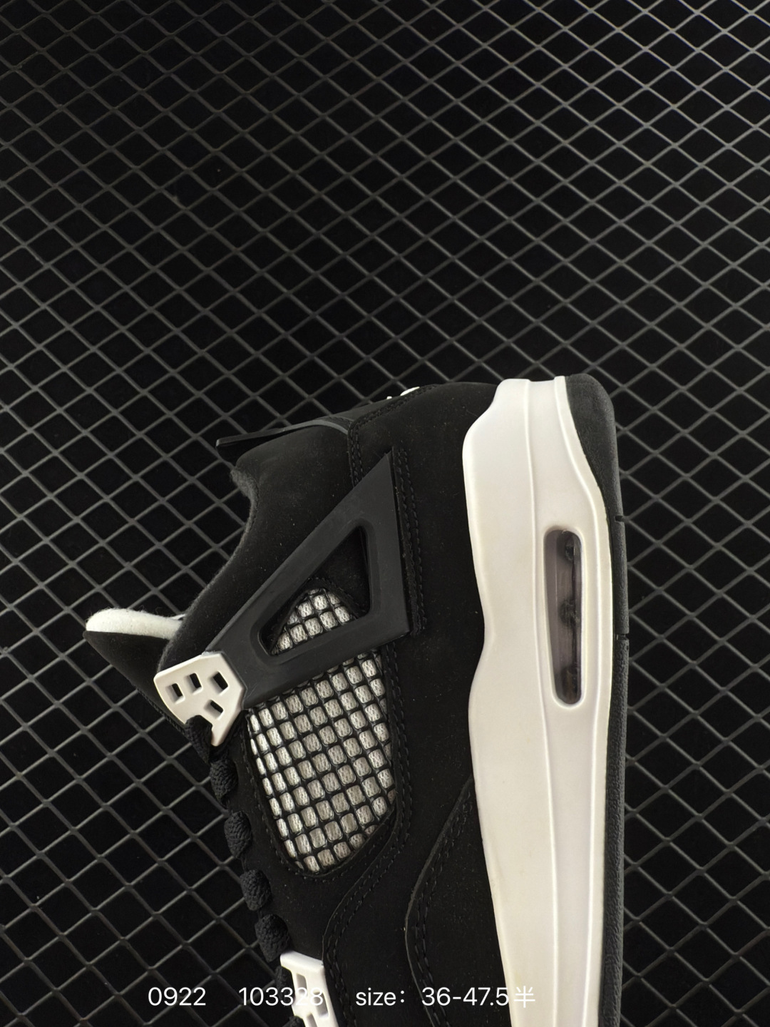 AJ4 Air Jordan 4 Retro ” Infrared “